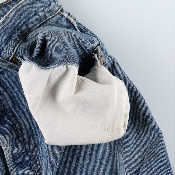Levi's 501 Straight Fit Straight Denim Pants, Men's W33 (approx.) cotton blue type Vintage Second Hand