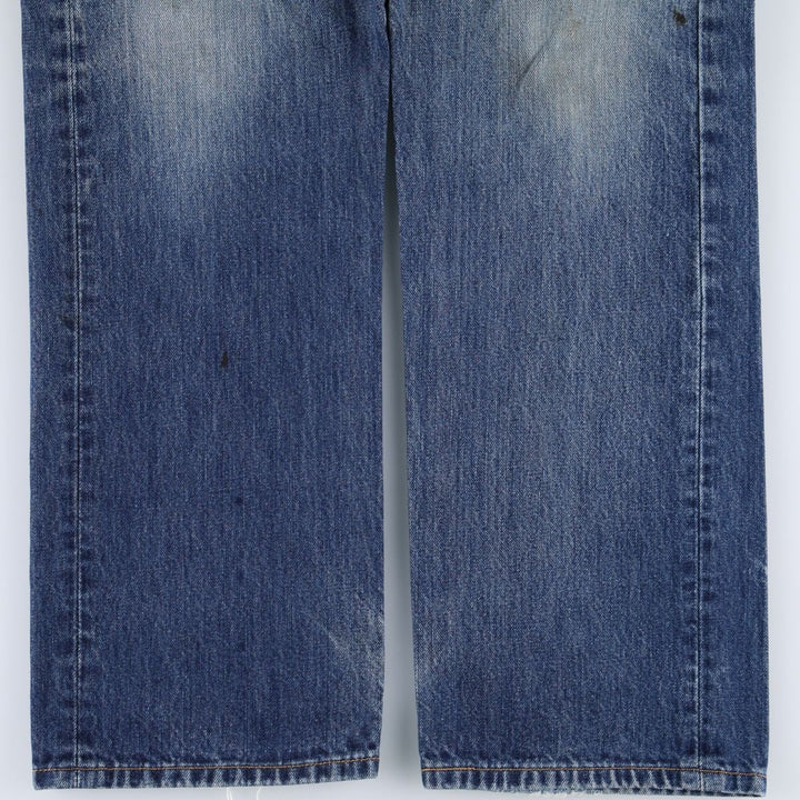 Levi's 501 straight denim pants for men, size W37 cotton blue type Vintage Second Hand