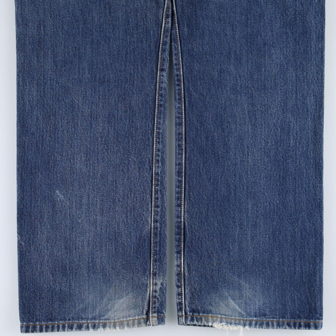Levi's 501 straight denim pants for men, size W37 cotton blue type Vintage Second Hand