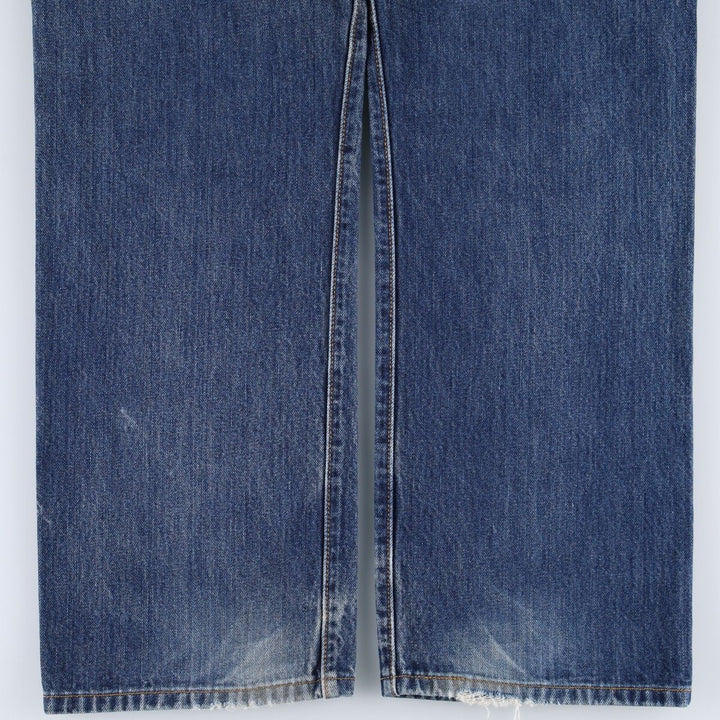 Levi's 501 straight denim pants for men, size W37 cotton blue type Vintage Second Hand