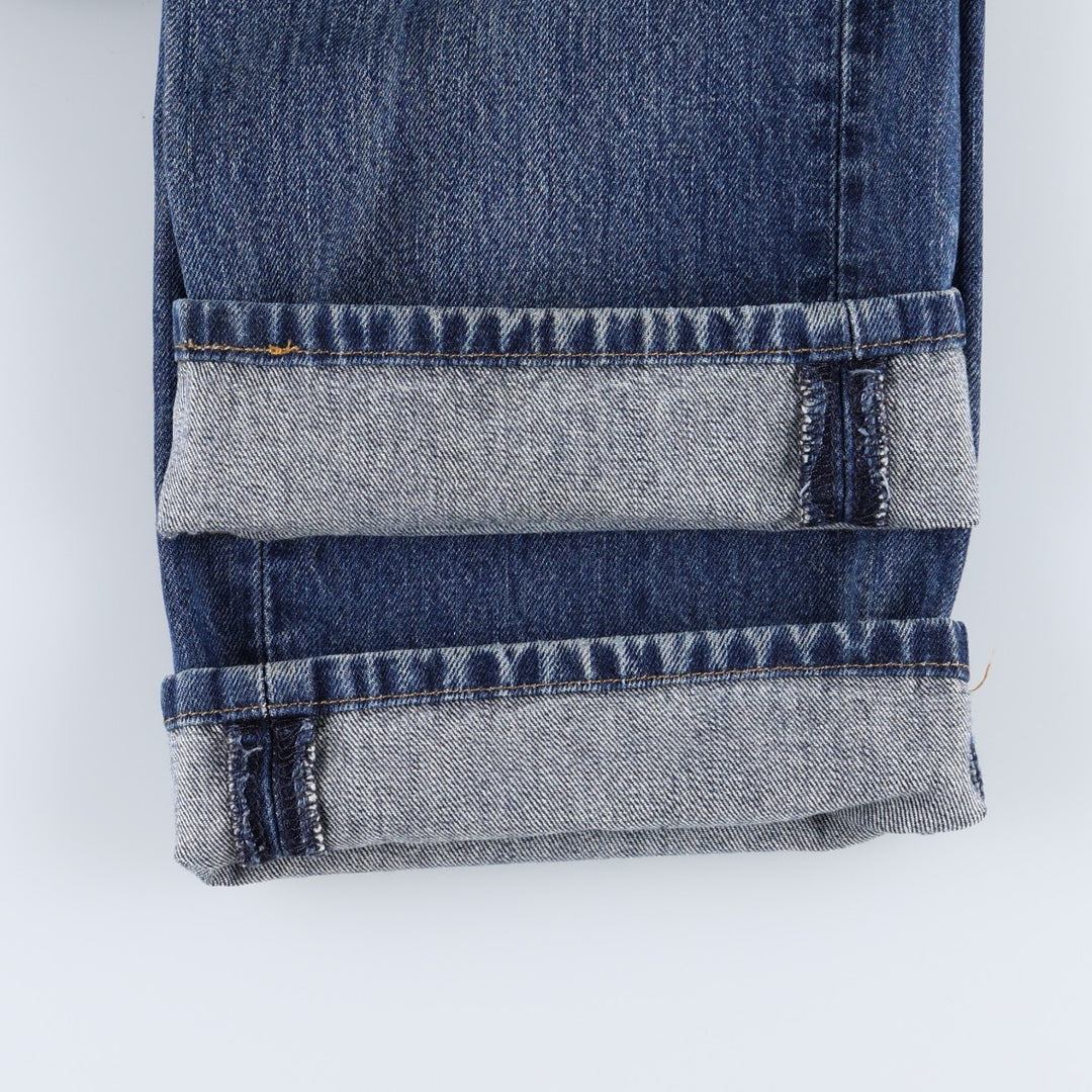 Levi's 501 straight denim pants for men, size W37 cotton blue type Vintage Second Hand