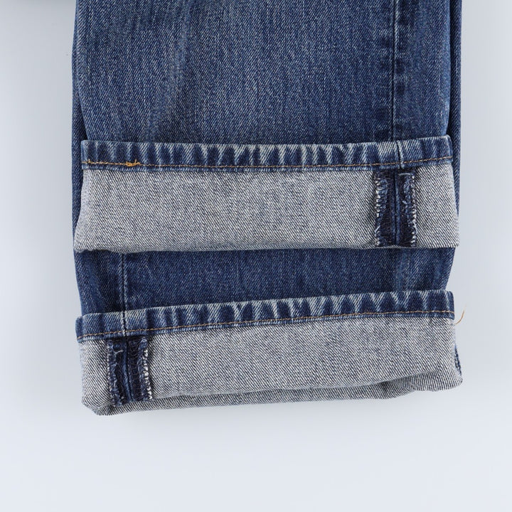 Levi's 501 straight denim pants for men, size W37 cotton blue type Vintage Second Hand