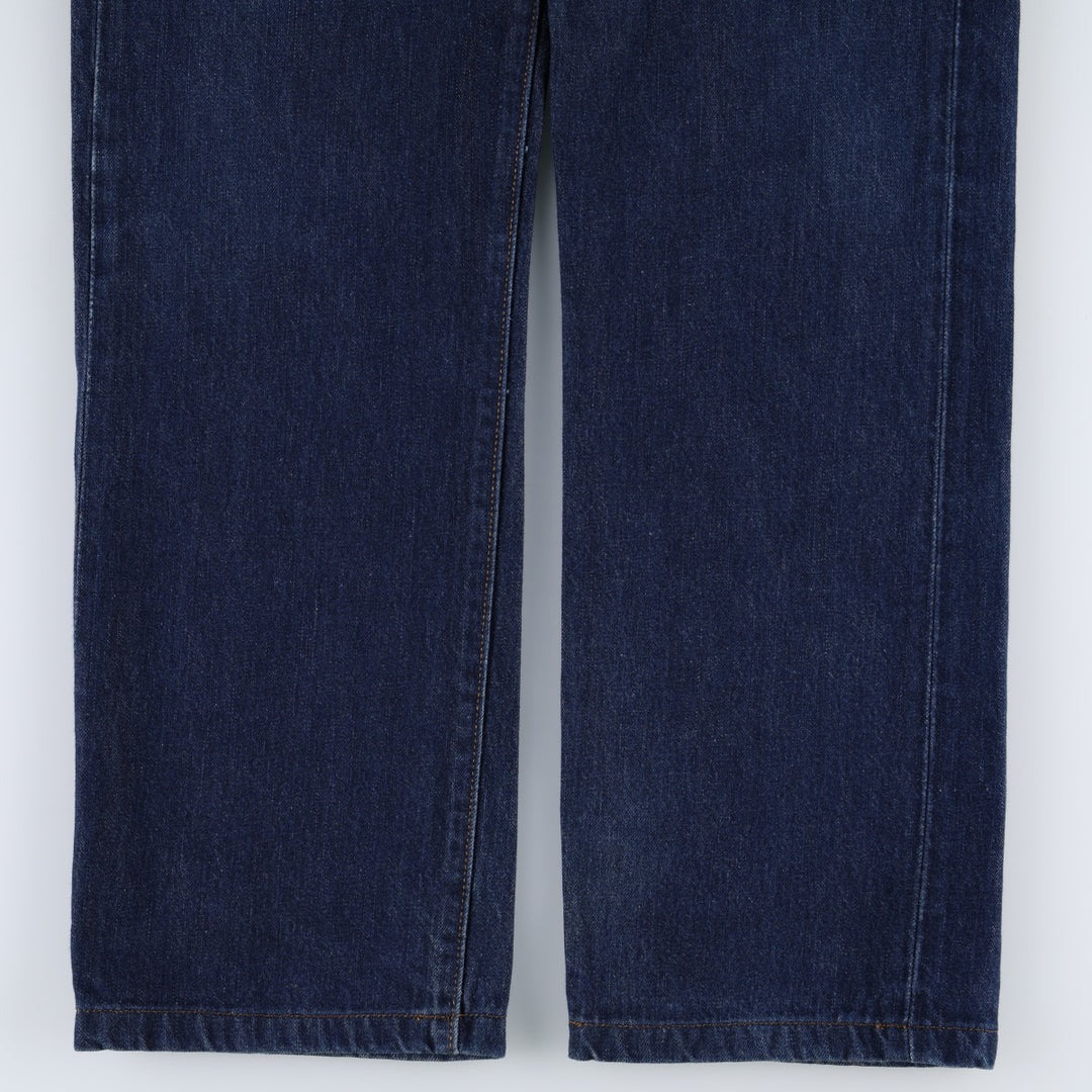 Levi's 501 Straight Leg Button-Fly Straight Denim Pants, Men's Size W34 (approx.) unclear Navy blue Vintage Second Hand
