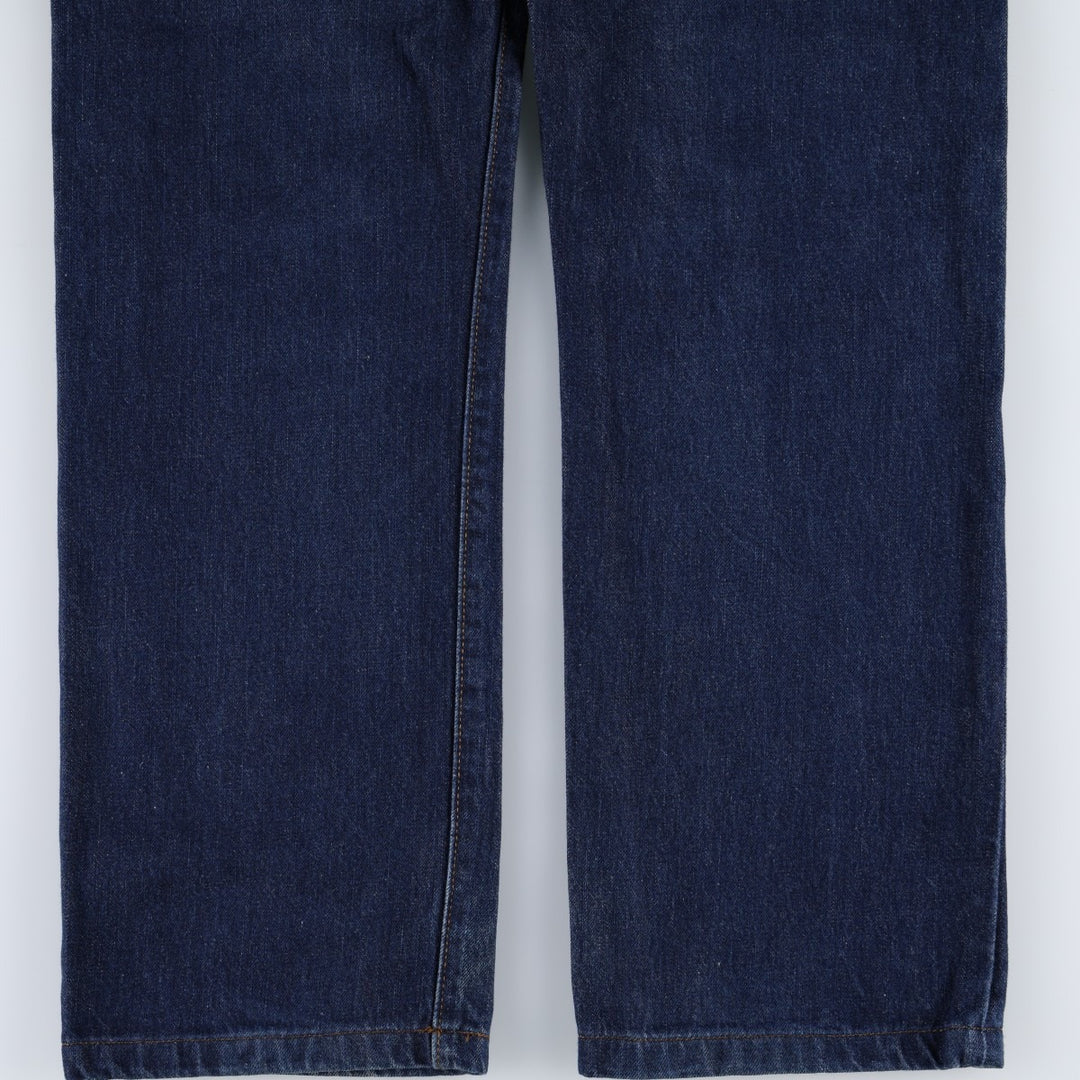 Levi's 501 Straight Leg Button-Fly Straight Denim Pants, Men's Size W34 (approx.) unclear Navy blue Vintage Second Hand
