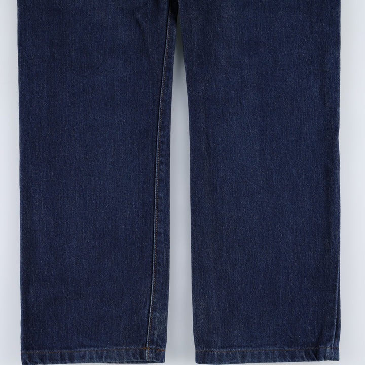 Levi's 501 Straight Leg Button-Fly Straight Denim Pants, Men's Size W34 (approx.) unclear Navy blue Vintage Second Hand