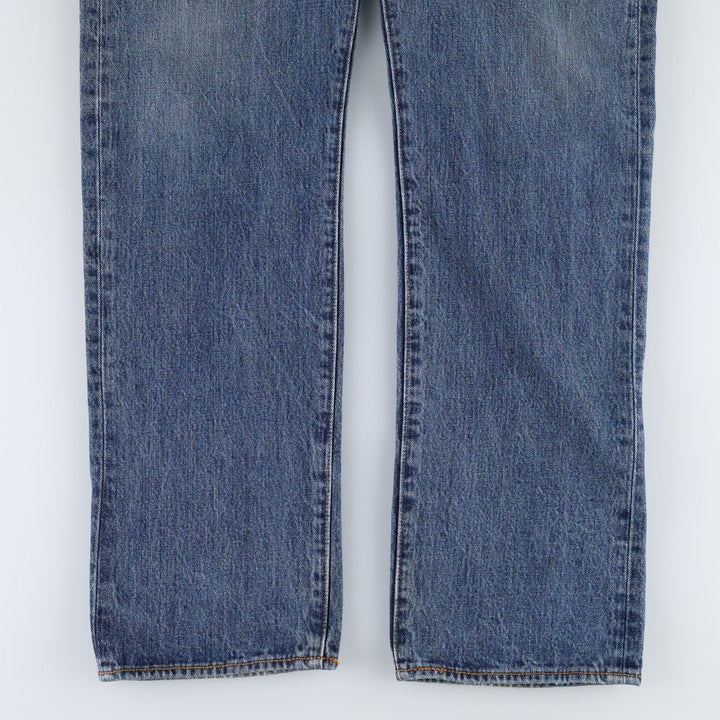 Levi's 501 straight denim pants for men, size W35 cotton blue type Vintage Second Hand