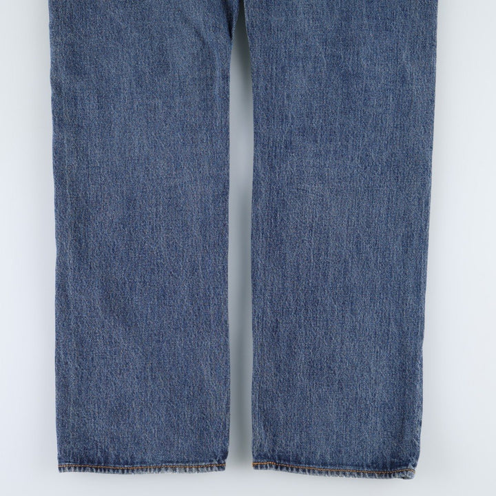 Levi's 501 straight denim pants for men, size W35 cotton blue type Vintage Second Hand