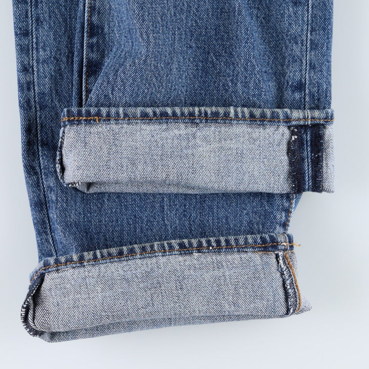 Levi's 501 straight denim pants for men, size W35 cotton blue type Vintage Second Hand
