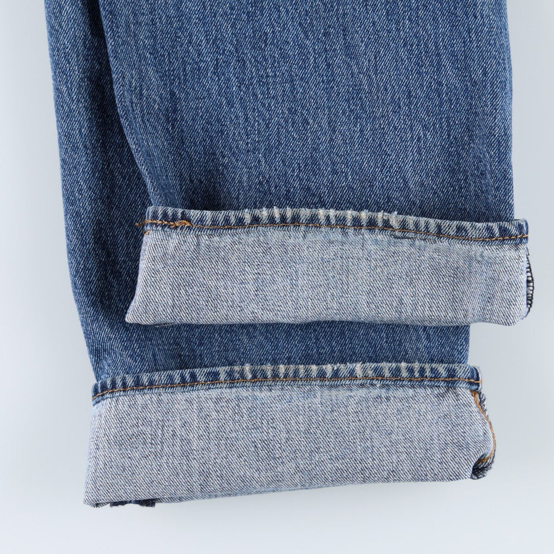 Levi's 501 straight denim pants for men, size W35 cotton blue type Vintage Second Hand
