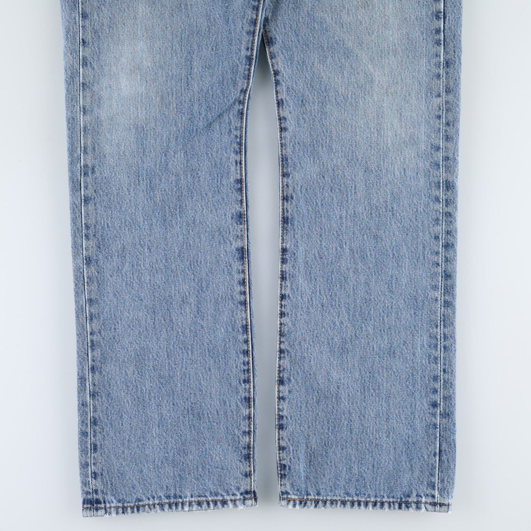 Levi's 501 straight denim pants for men, size W33 cotton blue type Vintage Second Hand