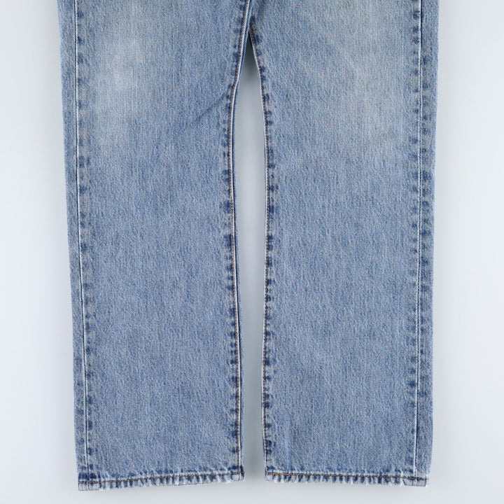 Levi's 501 straight denim pants for men, size W33 cotton blue type Vintage Second Hand