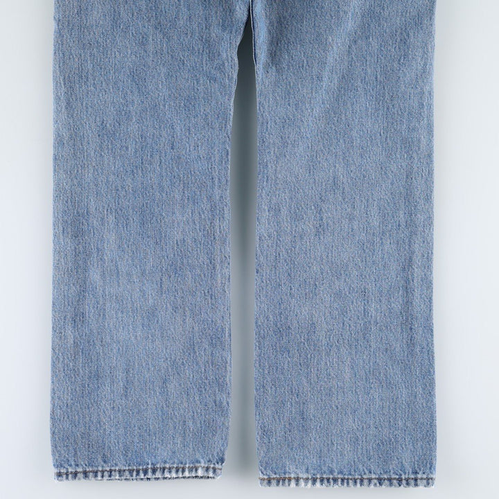 Levi's 501 straight denim pants for men, size W33 cotton blue type Vintage Second Hand