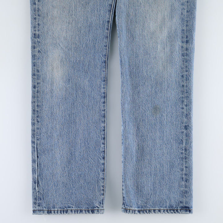 Levi's 501 straight denim pants for men, size W33 cotton Blue type light blue Vintage Second Hand