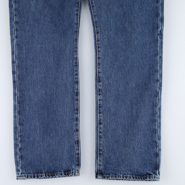Levi's 501 straight denim pants for men, size W33 cotton blue type Vintage Second Hand