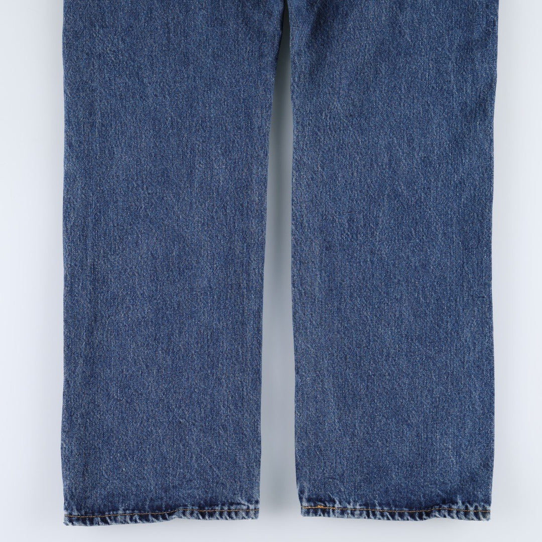 Levi's 501 straight denim pants for men, size W33 cotton blue type Vintage Second Hand