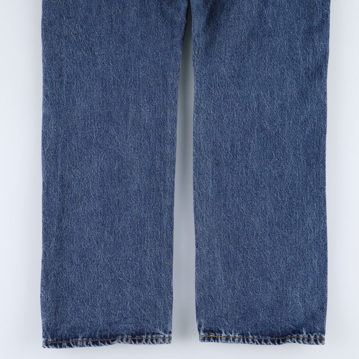 Levi's 501 straight denim pants for men, size W33 cotton blue type Vintage Second Hand