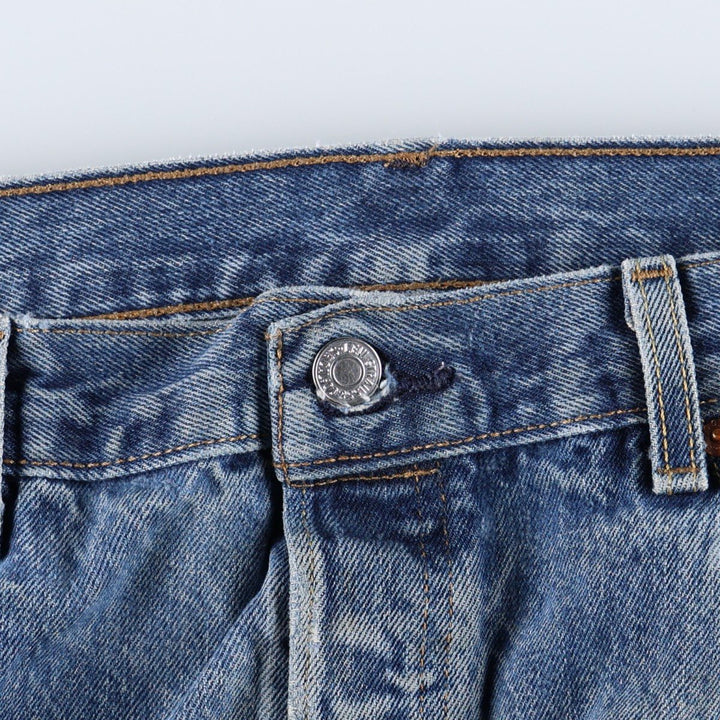 Levi's 501 straight denim pants for men, size W36 unclear blue type Vintage Second Hand