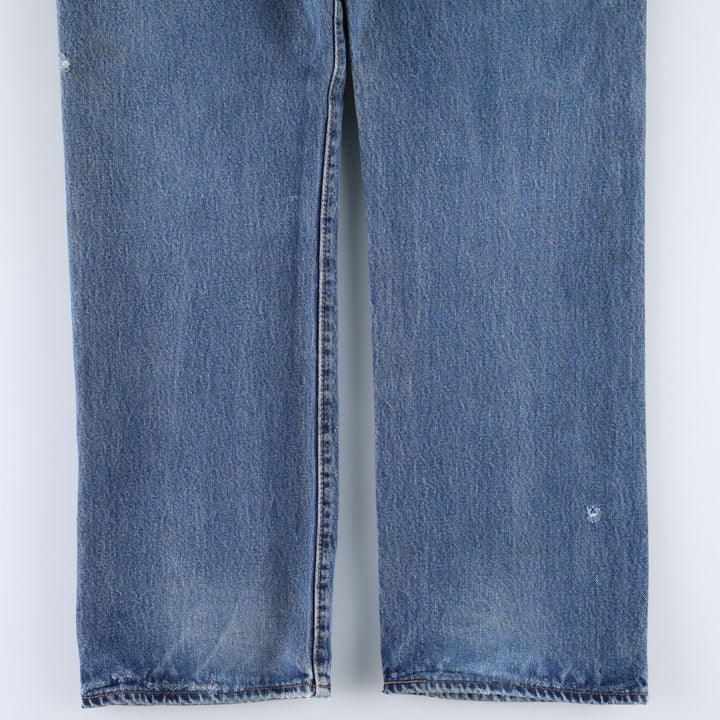 Levi's 501 straight denim pants for men, size W36 unclear blue type Vintage Second Hand