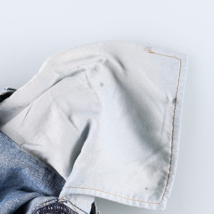 Levi's 501 straight denim pants for men, size W36 unclear blue type Vintage Second Hand