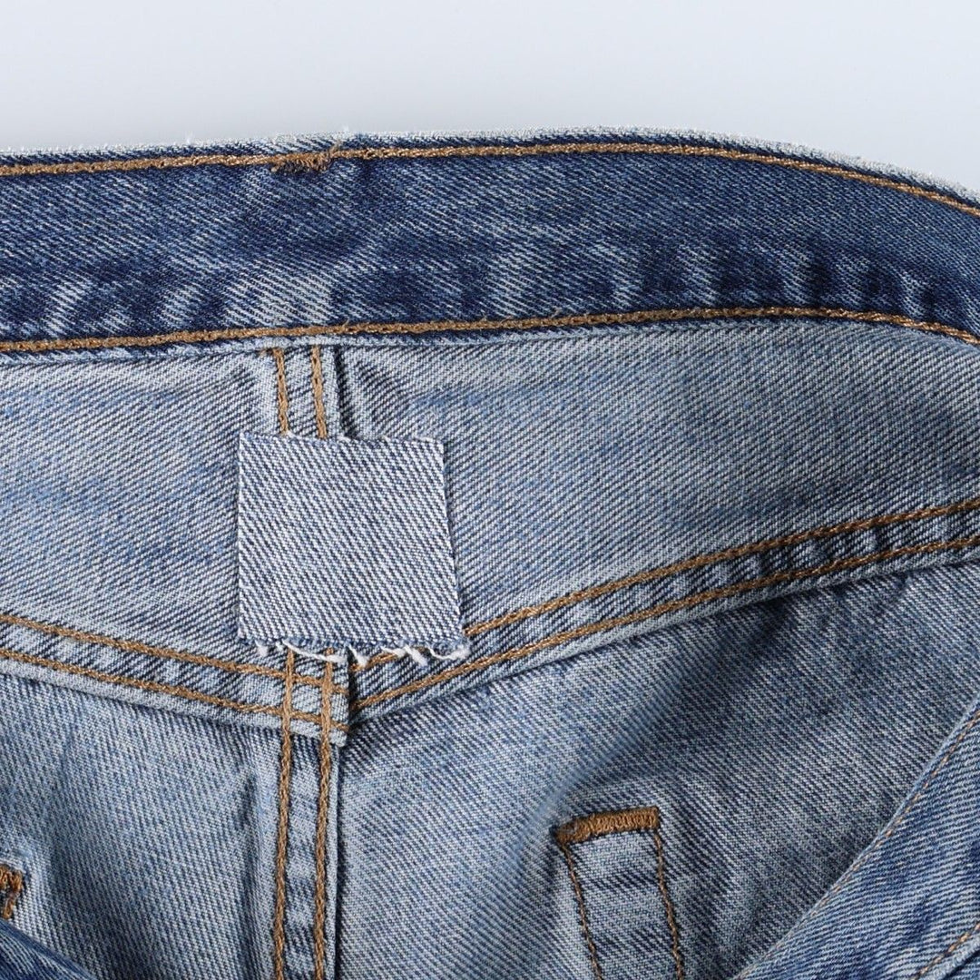 Levi's 501 straight denim pants for men, size W36 unclear blue type Vintage Second Hand