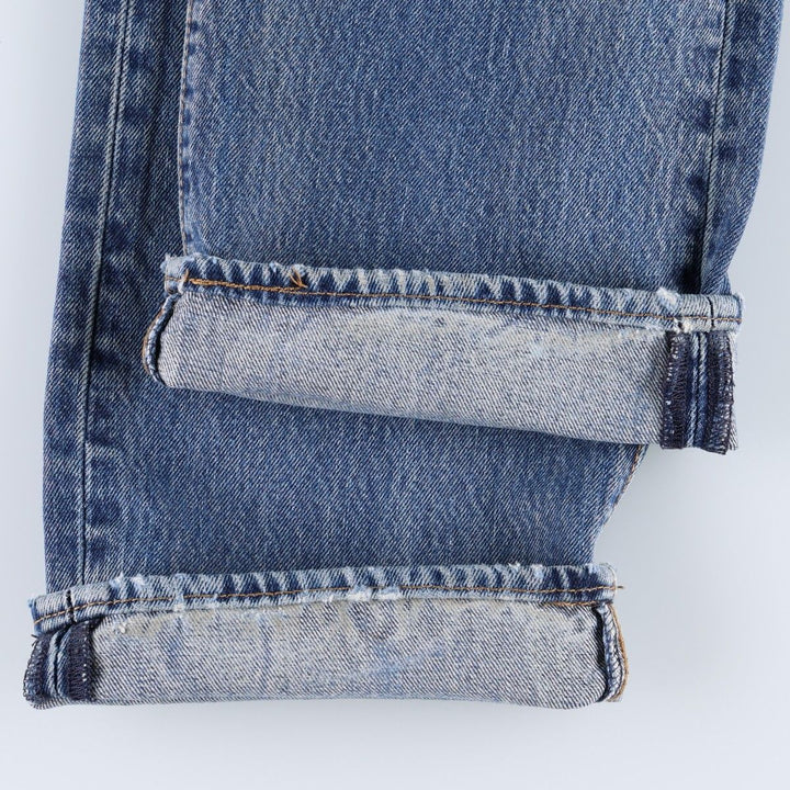 Levi's 501 straight denim pants for men, size W36 unclear blue type Vintage Second Hand