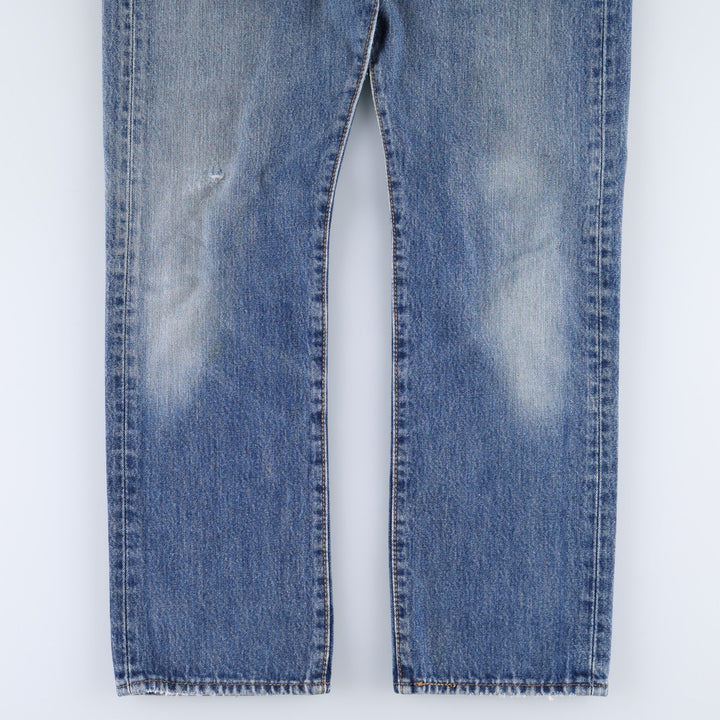 Levi's 501 straight denim pants for men, size W32 unclear blue type Vintage Second Hand