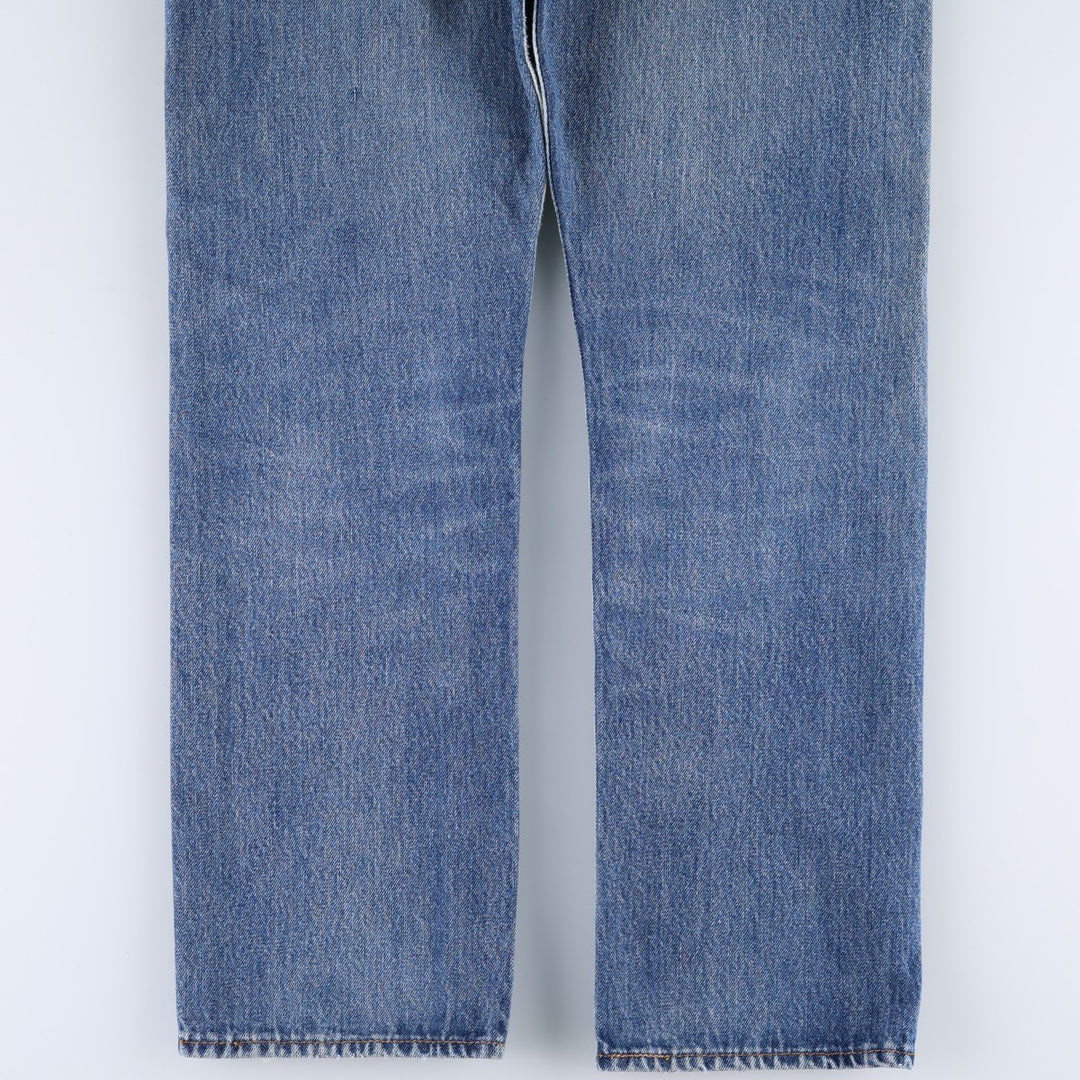 Levi's 501 straight denim pants for men, size W32 unclear blue type Vintage Second Hand