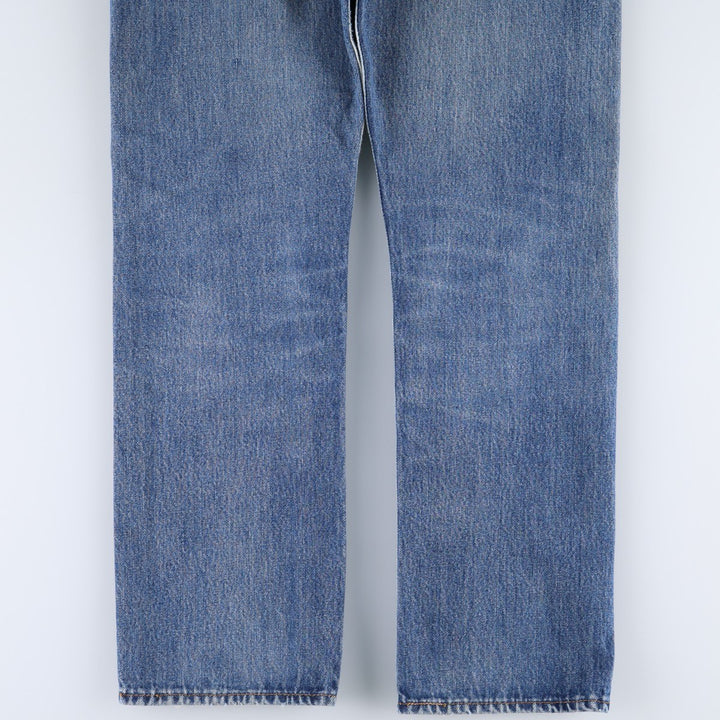 Levi's 501 straight denim pants for men, size W32 unclear blue type Vintage Second Hand