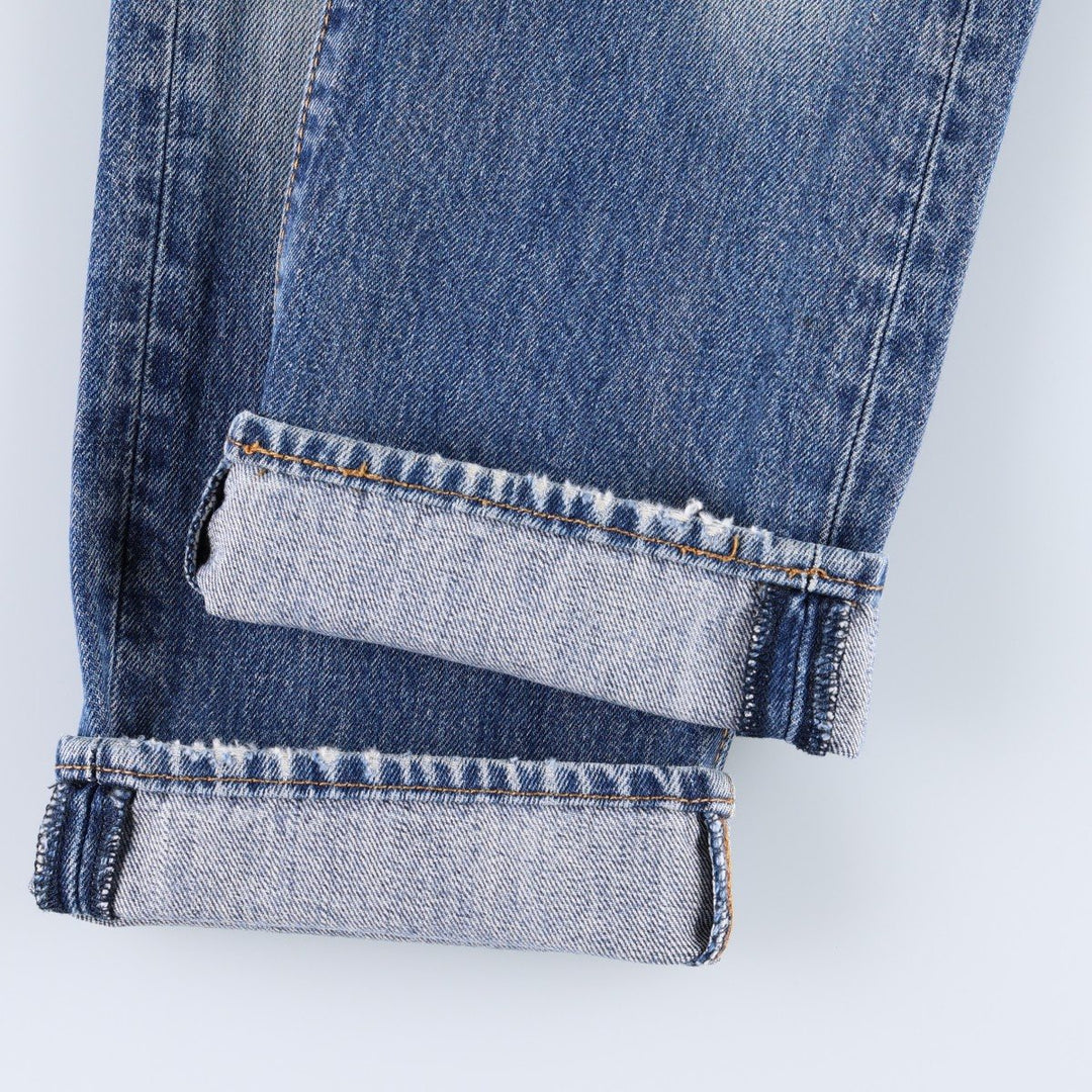 Levi's 501 straight denim pants for men, size W32 unclear blue type Vintage Second Hand