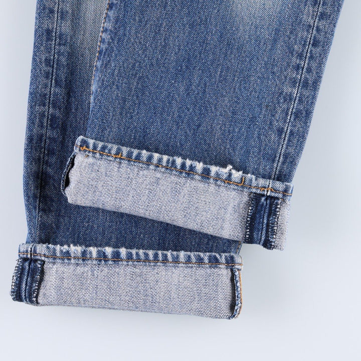 Levi's 501 straight denim pants for men, size W32 unclear blue type Vintage Second Hand