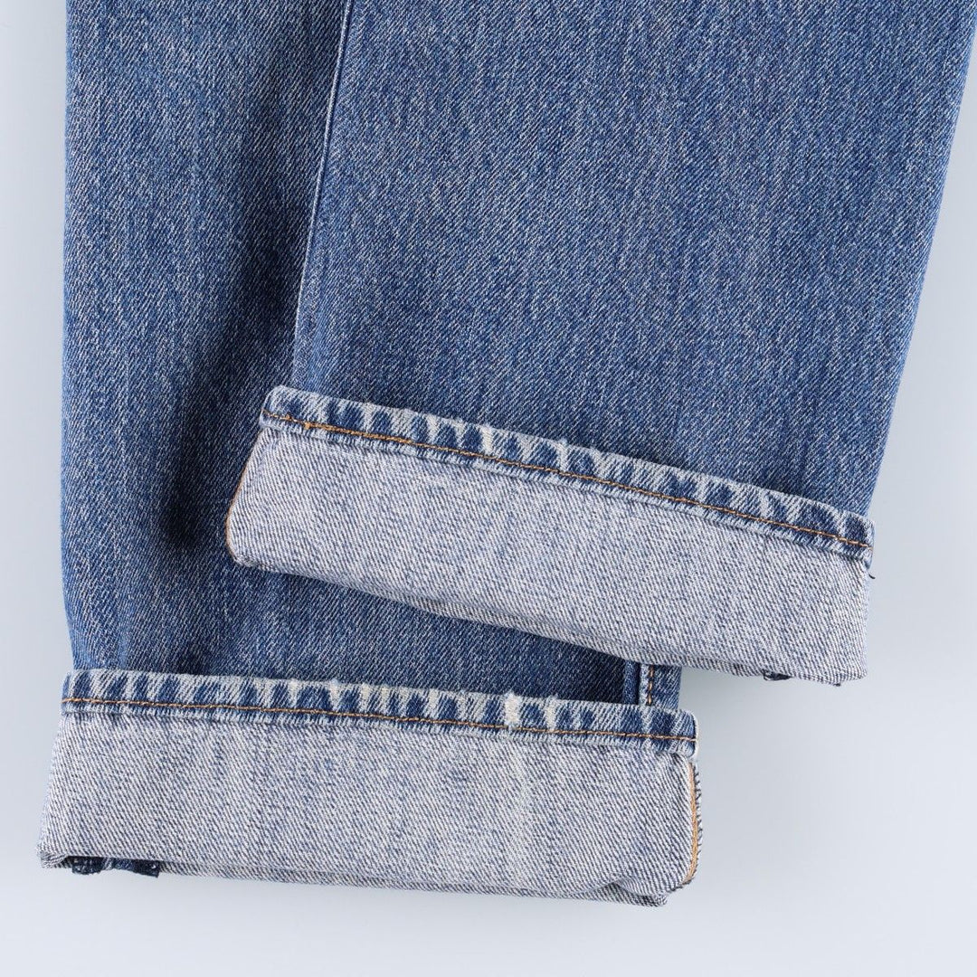 Levi's 501 straight denim pants for men, size W32 unclear blue type Vintage Second Hand
