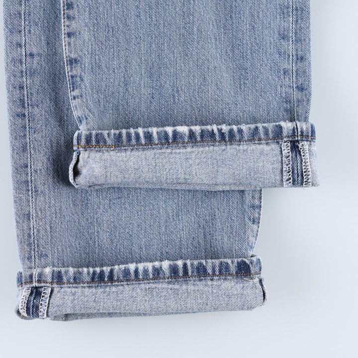 Levi's 501 Straight Fit Straight Denim Pants, Men's W33 (approx.) cotton blue type Vintage Second Hand