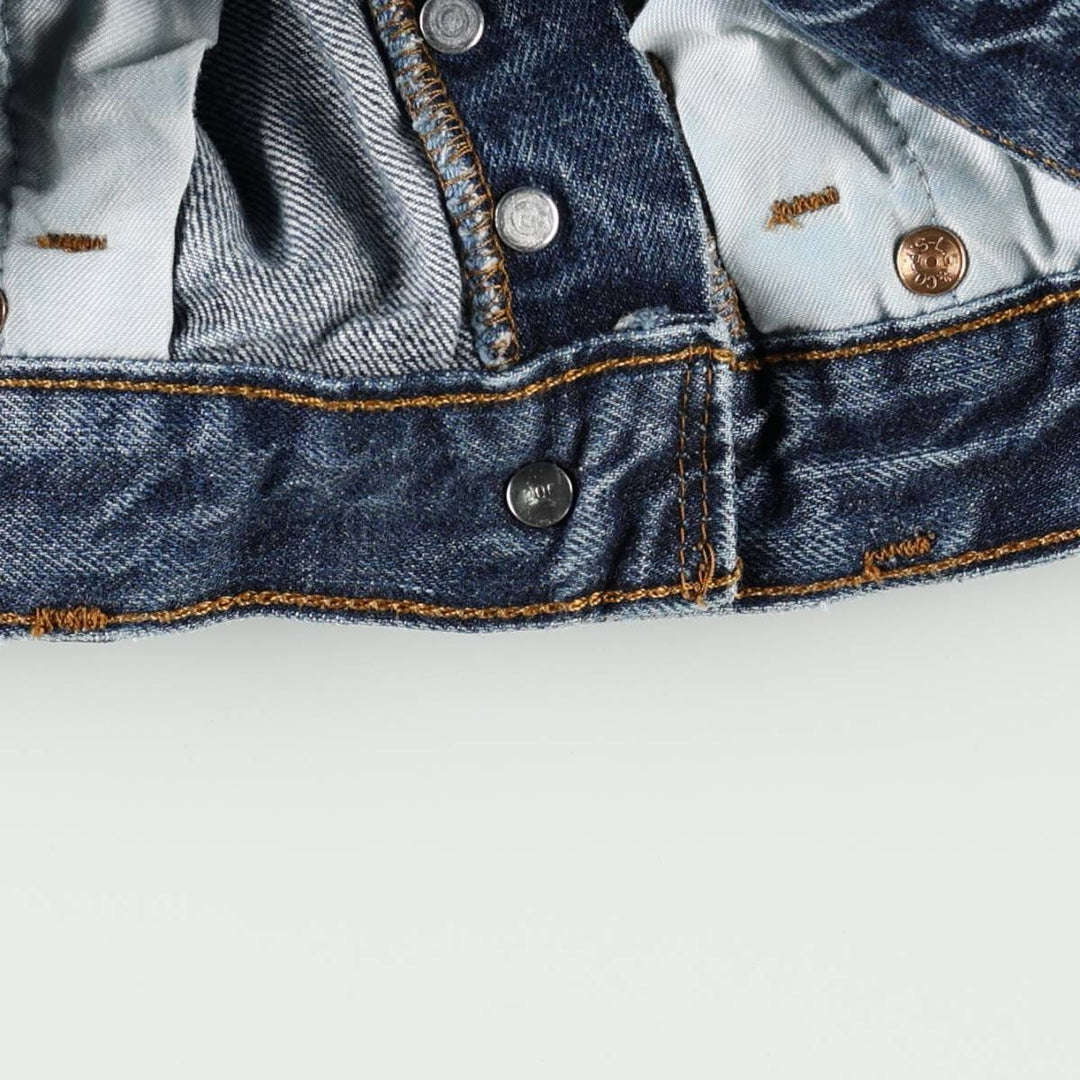 Levi's 501 Euro Model Straight Denim Pants Men's W32 cotton blue type Vintage Second Hand