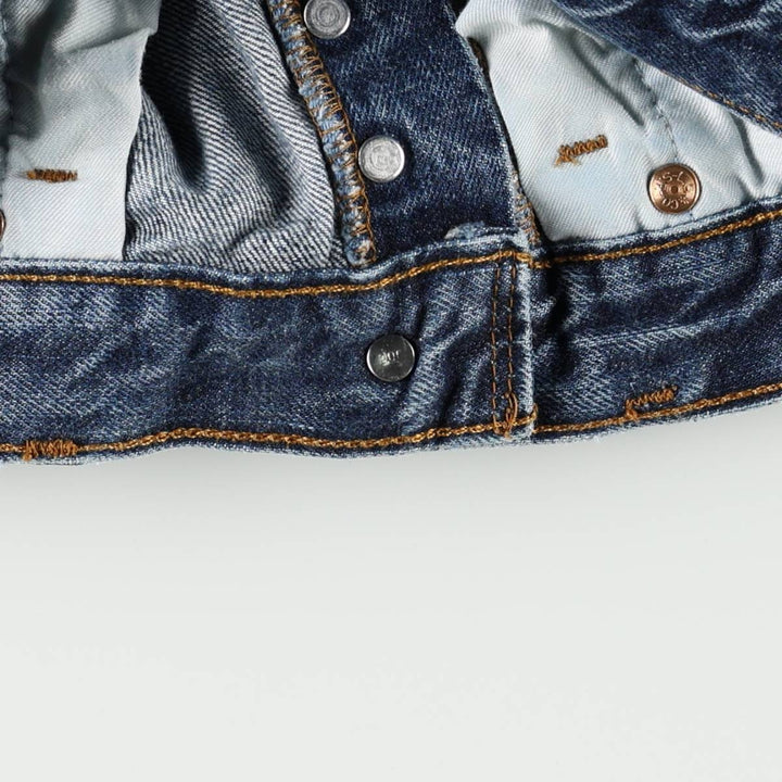 Levi's 501 Euro Model Straight Denim Pants Men's W32 cotton blue type Vintage Second Hand