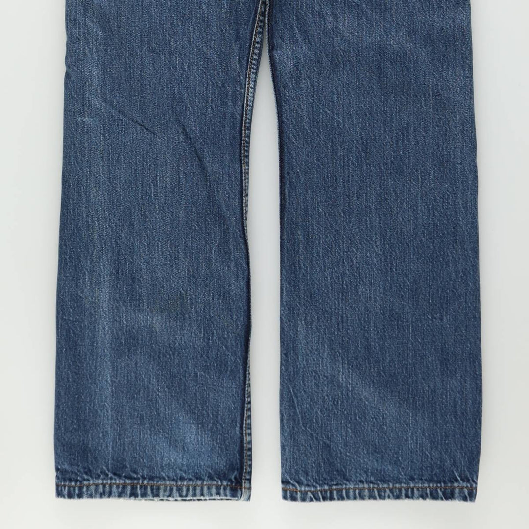 Levi's 501 Euro Model Straight Denim Pants Men's W32 cotton blue type Vintage Second Hand