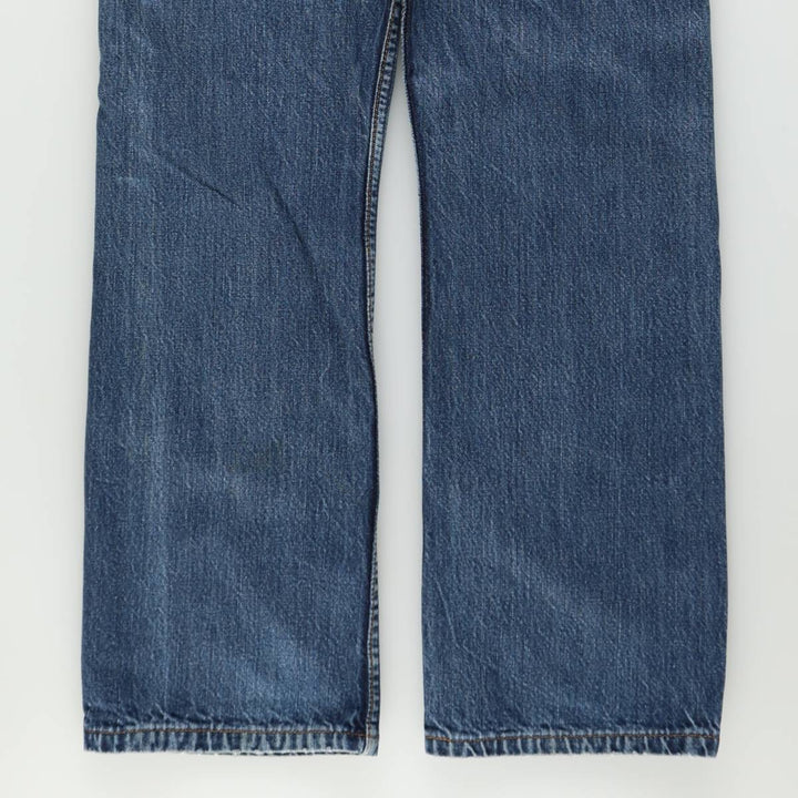 Levi's 501 Euro Model Straight Denim Pants Men's W32 cotton blue type Vintage Second Hand