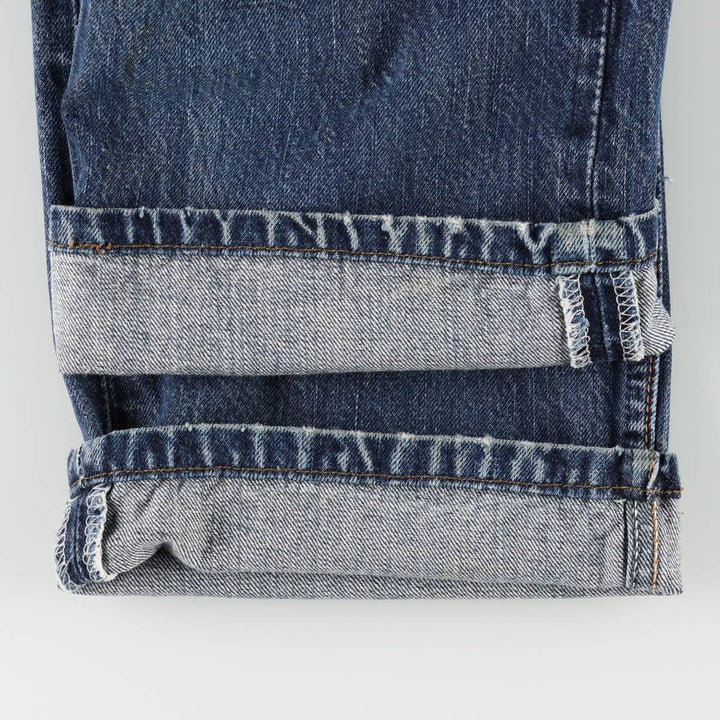 Levi's 501 Euro Model Straight Denim Pants Men's W32 cotton blue type Vintage Second Hand