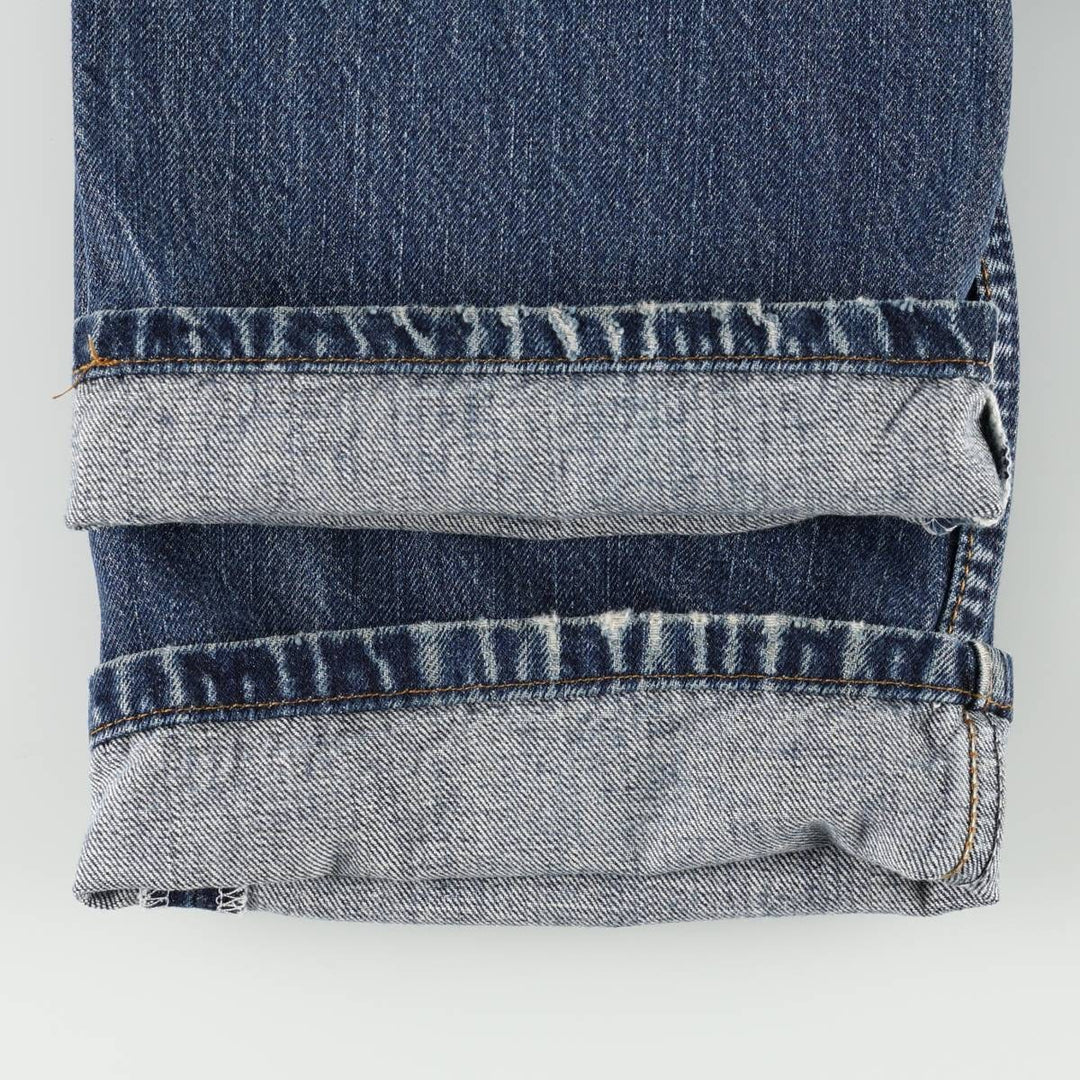 Levi's 501 Euro Model Straight Denim Pants Men's W32 cotton blue type Vintage Second Hand