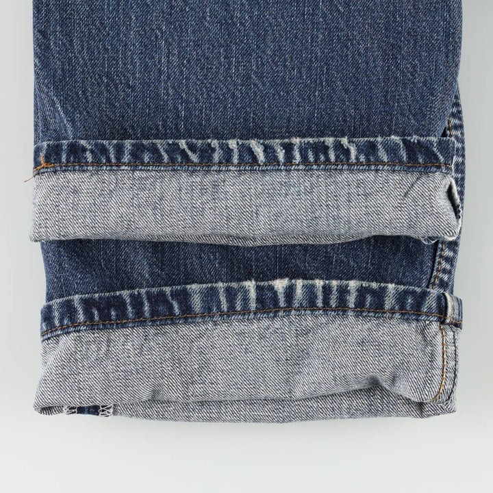 Levi's 501 Euro Model Straight Denim Pants Men's W32 cotton blue type Vintage Second Hand