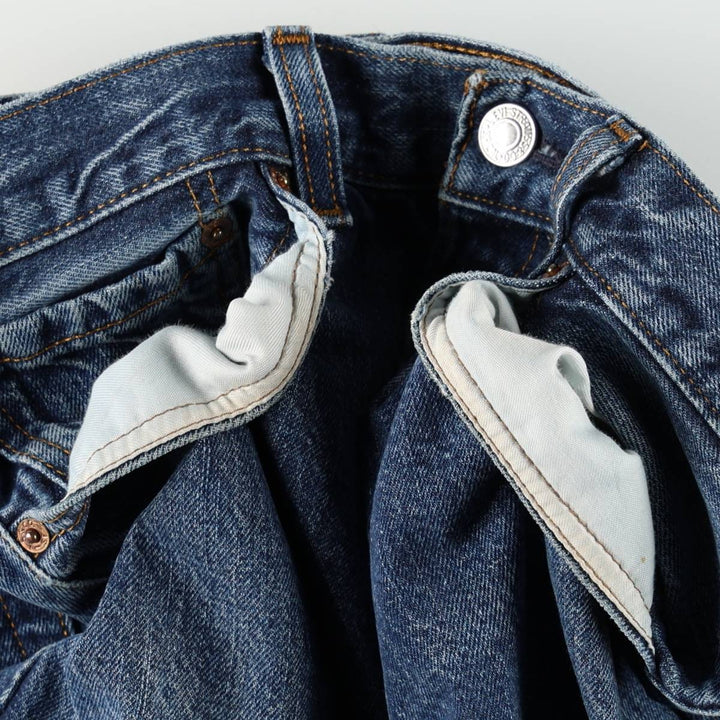 Levi's 501 Euro Model Straight Denim Pants Men's W32 cotton blue type Vintage Second Hand
