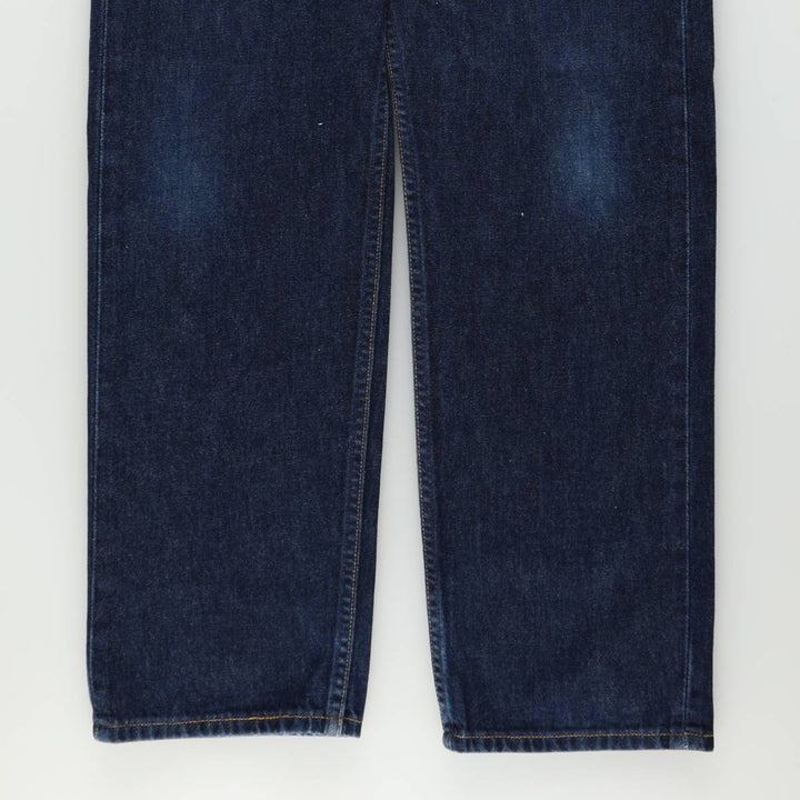 Levi's 501 Euro Model Straight Denim Pants Men's W33 cotton blue type Vintage Second Hand