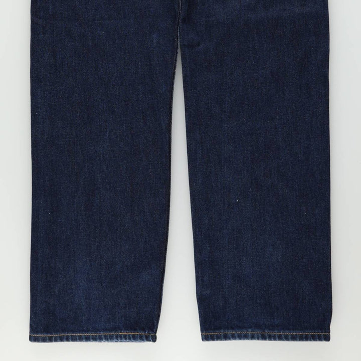 Levi's 501 Euro Model Straight Denim Pants Men's W33 cotton blue type Vintage Second Hand