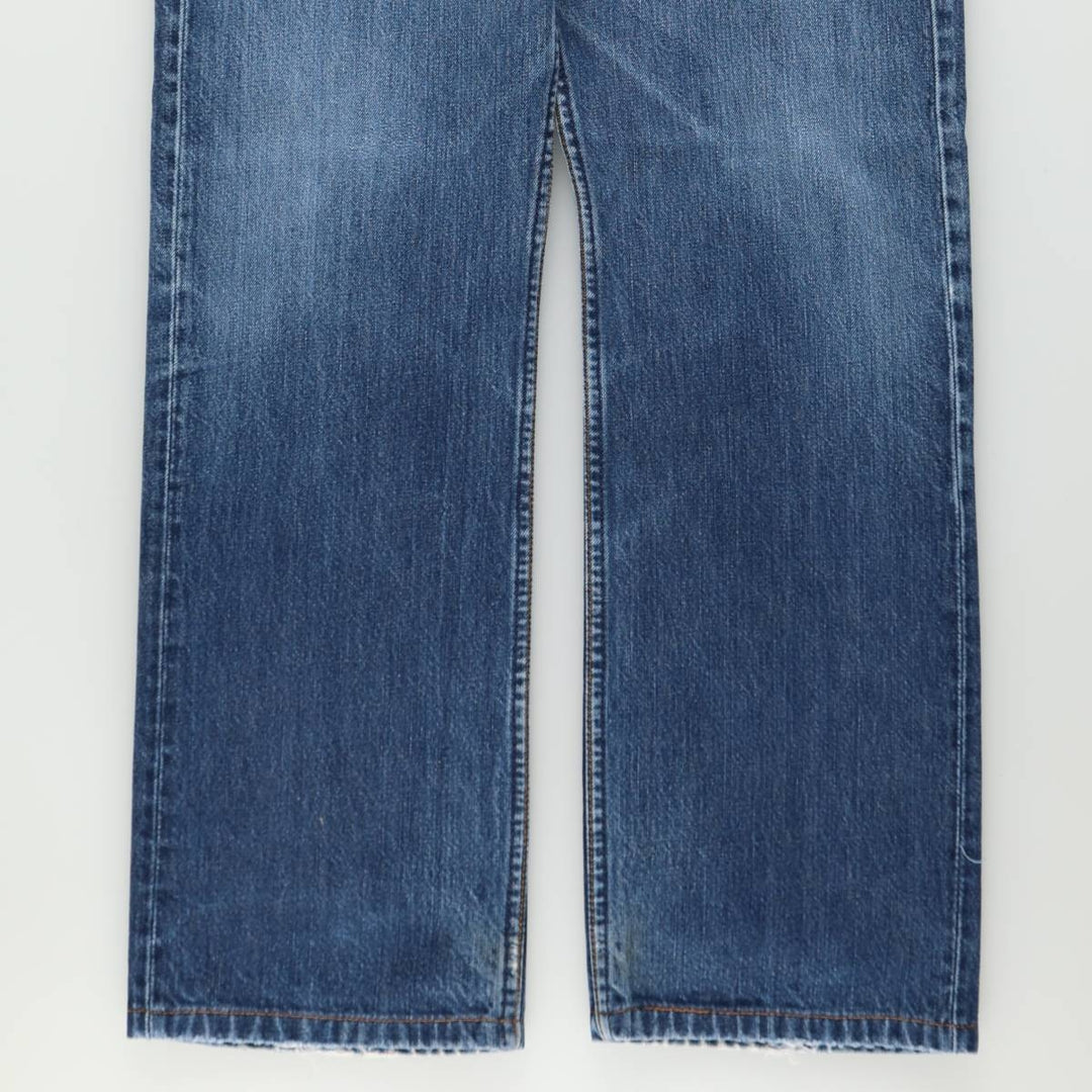 Levi's 501 Euro Model Straight Denim Pants Men's W32 cotton blue type Vintage Second Hand