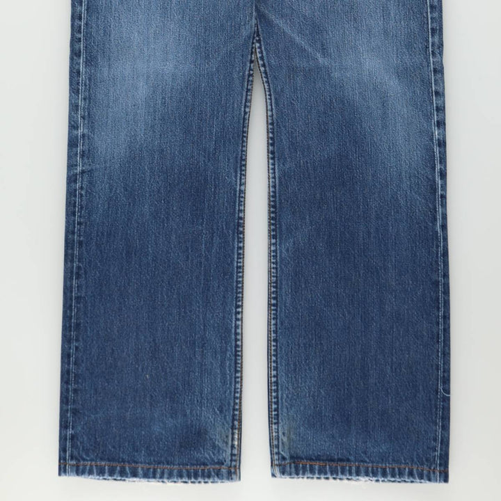 Levi's 501 Euro Model Straight Denim Pants Men's W32 cotton blue type Vintage Second Hand