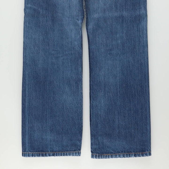 Levi's 501 Euro Model Straight Denim Pants Men's W32 cotton blue type Vintage Second Hand