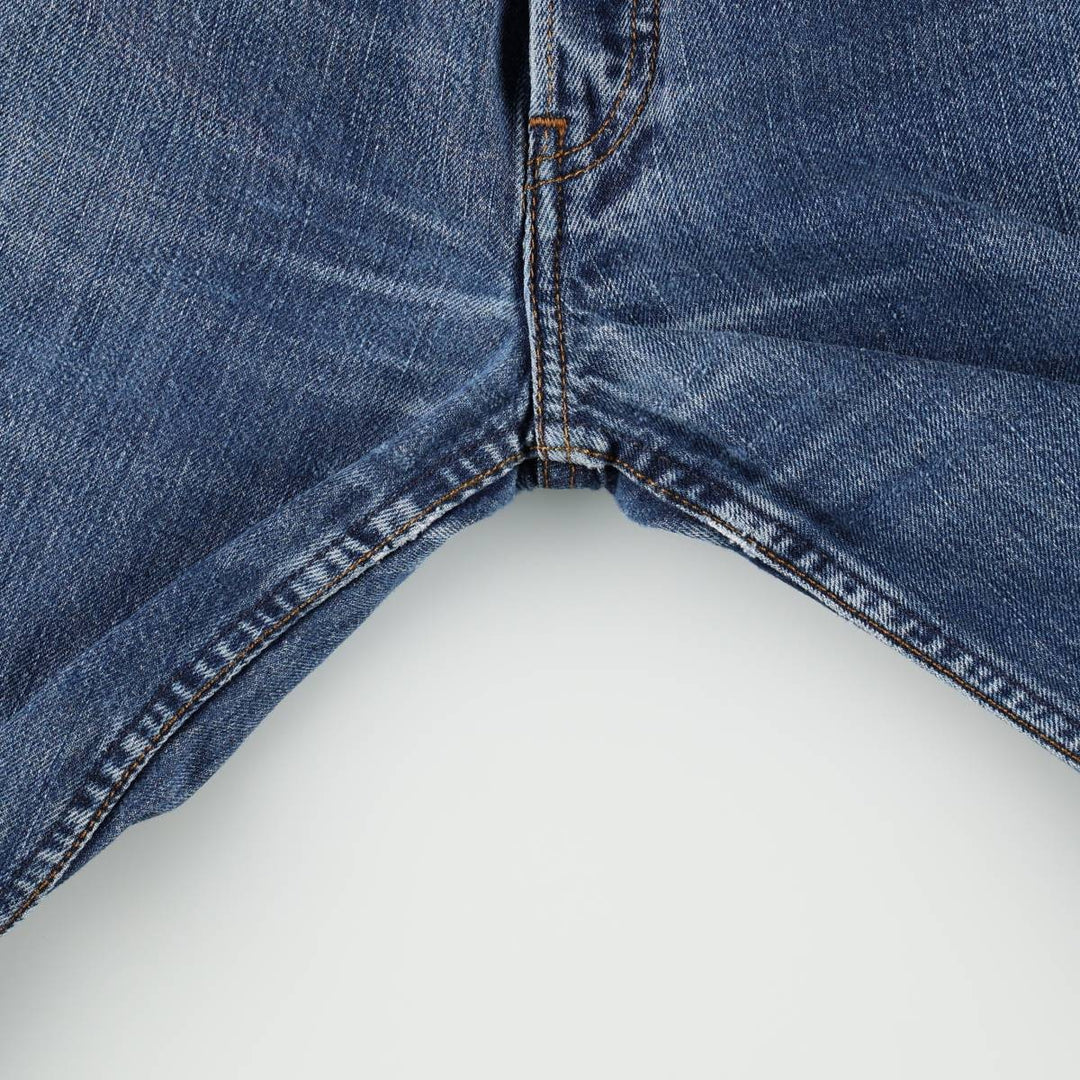 Levi's 501 Euro Model Straight Denim Pants Men's W32 cotton blue type Vintage Second Hand