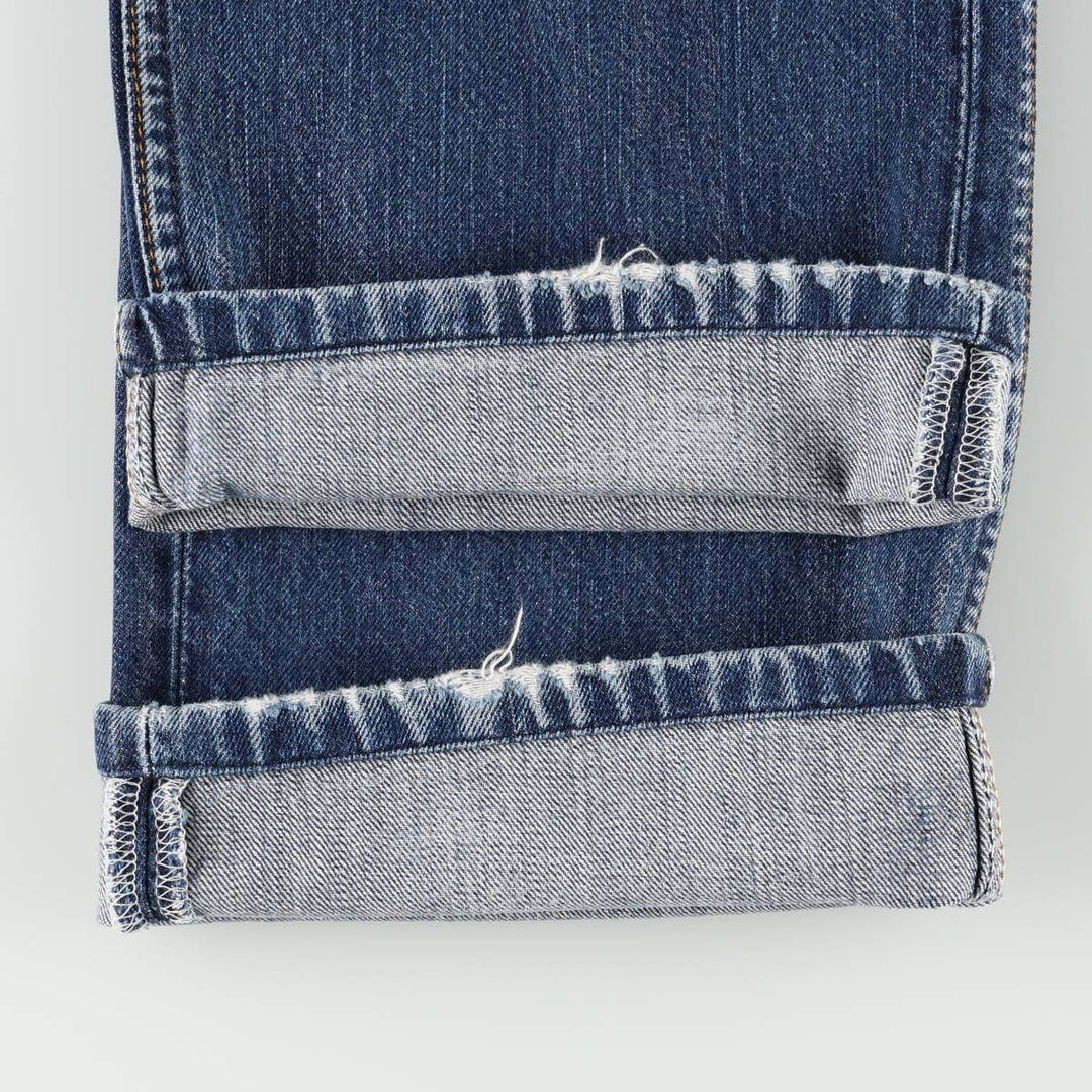 Levi's 501 Euro Model Straight Denim Pants Men's W32 cotton blue type Vintage Second Hand