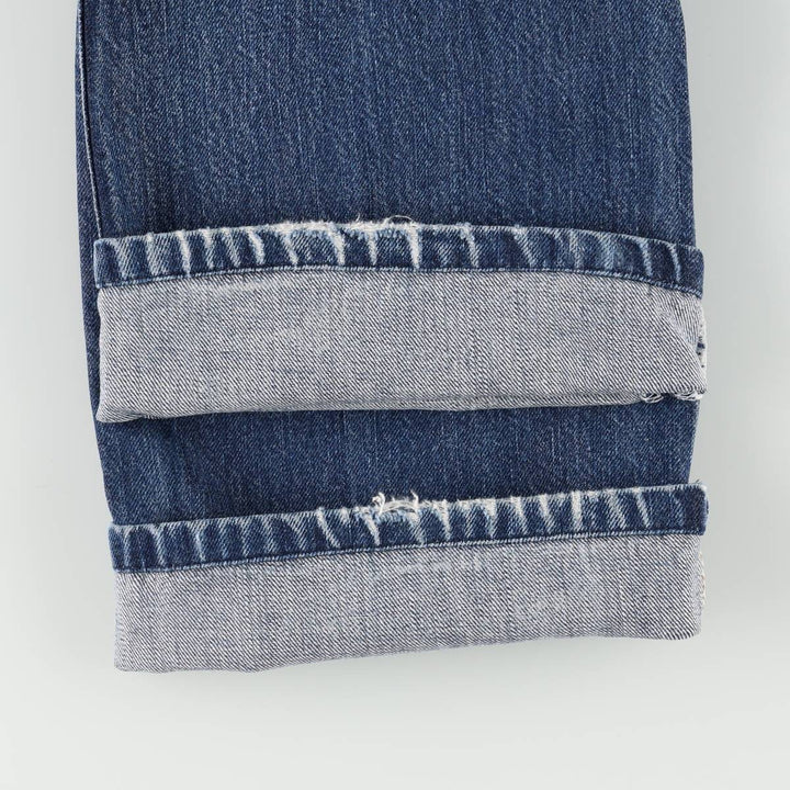 Levi's 501 Euro Model Straight Denim Pants Men's W32 cotton blue type Vintage Second Hand