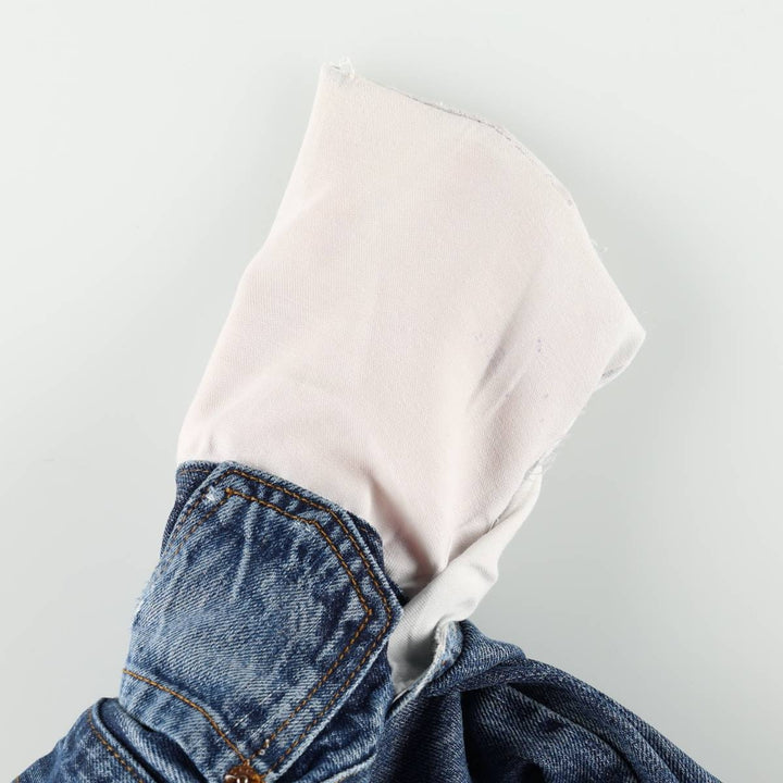 Levi's 501 Euro Model Straight Denim Pants Men's W32 cotton blue type Vintage Second Hand