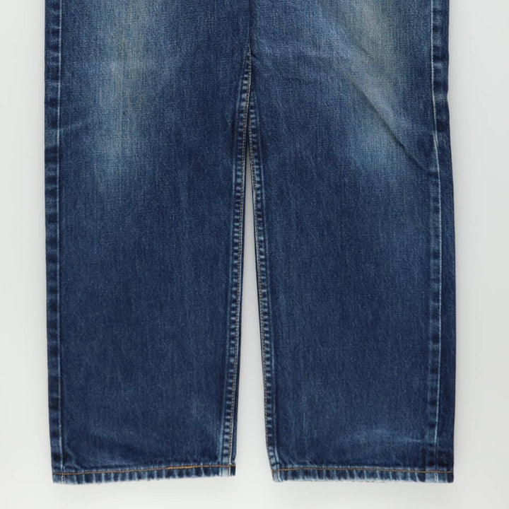 Levi's 501 Euro model straight denim pants for men, size W34 cotton blue type Vintage Second Hand